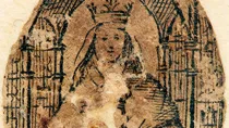 Detalle de la Reliquia de Nuestra Señora de Coromoto