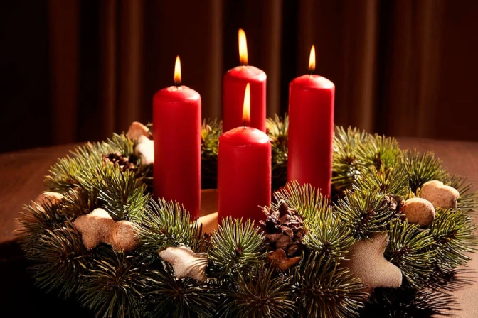 Corona de Adviento 2025