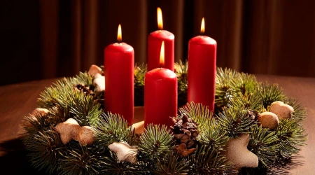 Corona de Adviento 2025