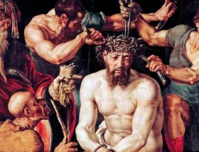 ¿Qué podemos meditar sobre la coronación de espinas de Jesús?