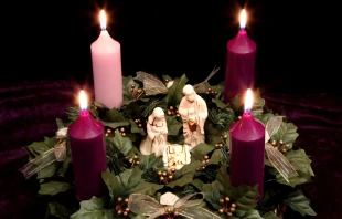 Significado de la Corona de Adviento Crédito: Dominio Público