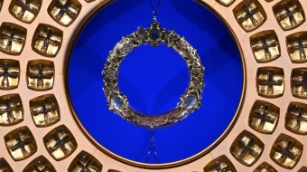 La Corona de Espinas, una de las reliquias más veneradas de la Pasión de Cristo.