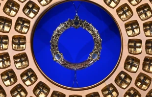 La Corona de Espinas, una de las reliquias más veneradas de la Pasión de Cristo. Crédito: Cortesía de Catedral de Notre Dame