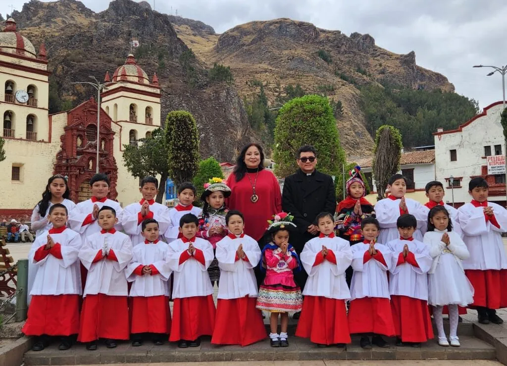 Coro de Niños Acólitos de Huancavelica.?w=200&h=150