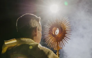 El Corpus Christi y la luna (imagen referencial) Crédito: Sammy Kopecky Photography - Shutterstock