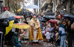 Procesión de Corpus Christi en Montevideo Crédito: Guillermo García/Arquidiócesis de Montevideo
