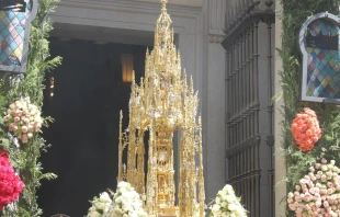 Procesión del Corpus Christi en Toledo (España). Crédito: Arzobispado de Toledo.