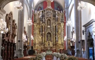 Parroquia de San Cosme y San Damián. Crédito: P. José de Jesús Aguilar Valdés