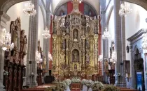 Parroquia de San Cosme y San Damián.