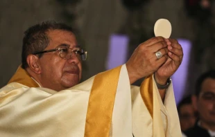 Monseñor Javier Román Arias. Crédito: Monseñor Javier Román Arias