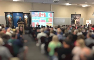 Conferencia anual de Courage y EnCourage. Crédito: Courage International.