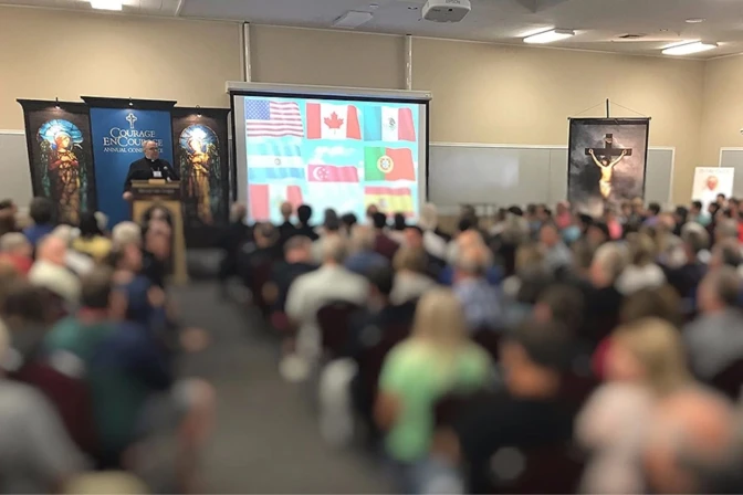 Conferencia anual de Courage y EnCourage