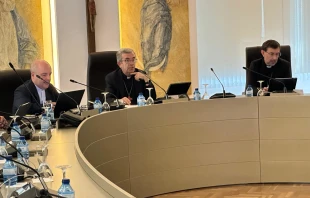 Reunión de la Comisión Permanente de la Conferencia Episcopal Española. Crédito: CEE.