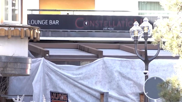 Bar "Le Constellation" de Crans-Montana, donde ocurrió la tragedia. Crédito: M6/CNN