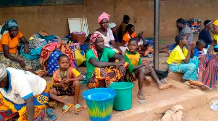 Cristianos Desplazados en Burkina Faso