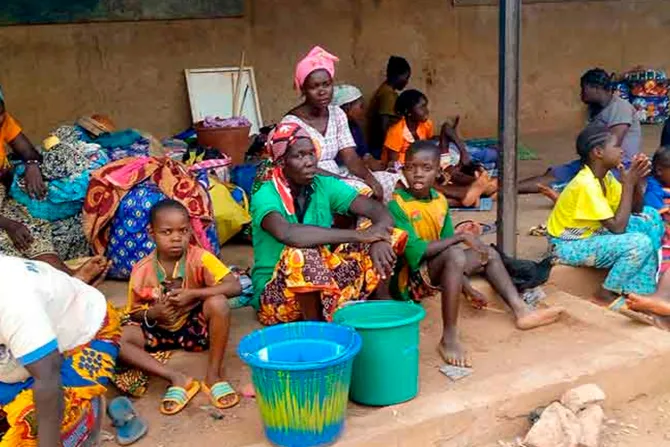 Cristianos Desplazados en Burkina Faso