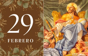 29 de febrero, año bisiesto Cristo portando el mundo en su mano. Crédito: Renata Sedmakova - Shutterstock