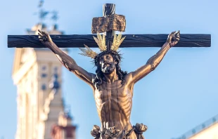 Imagen del Santísimo Cristo de la Expiración de la Hermandad del Cachorro de Sevilla Crédito: Cortesía/ Jaime Rodríguez