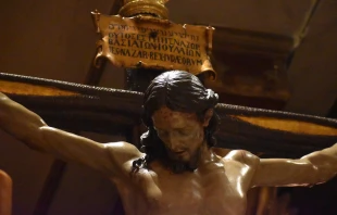 Imagen del Cristo de la Fe y el Perdón (Madrid, España). Crédito: Nicolás de Cárdenas / ACI Prensa.