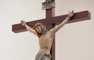 Foto referencial de un crucifijo. Crédito: Unsplash