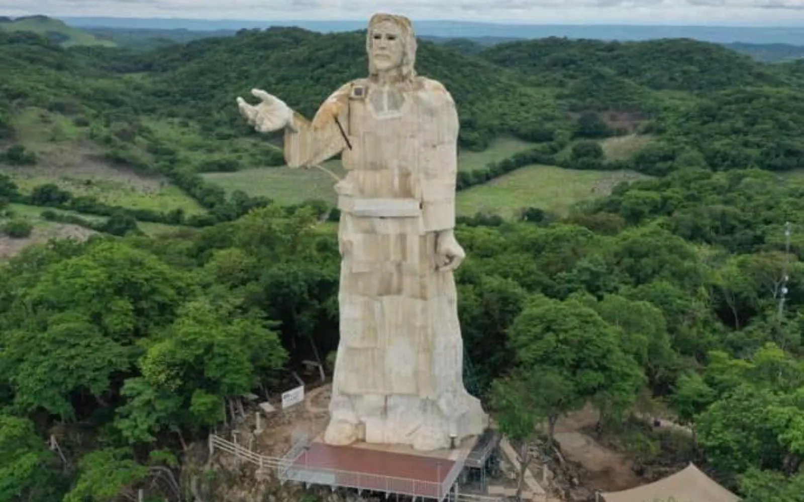 Escultura de 33 metros en Chiapas.?w=200&h=150