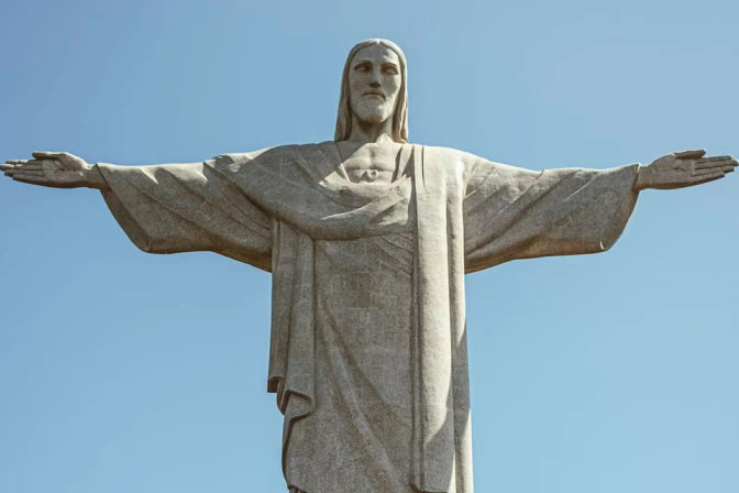 El Cristo Redentor de Río de Janeiro en Brasil