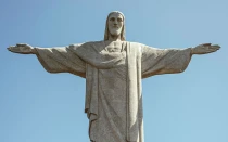 El Cristo Redentor de Río de Janeiro en Brasil
