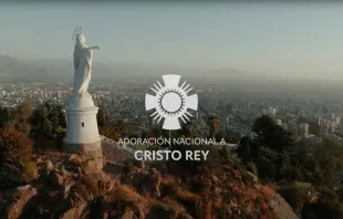 Peregrinación al Santuario Nacional Captura de pantalla del sitio oficial de Adoración Nacional, imagen Santuario de la Inmaculada