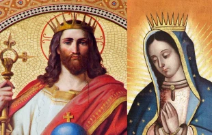 Cristo Rey. Crédito: Renata Sedmakova - Shutterstock Imagen de la Virgen de Guadalupe. Crédito: Rawpixel.com - Shutterstock