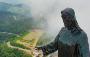 Santuario de Cristo Rey de la Paz en el cerro del cubilete Crédito: Gobierno del Estado de Guanajuato