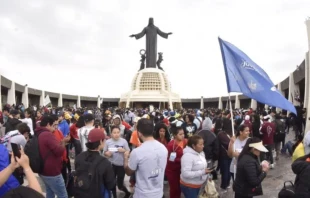 Peregrinación Juvenil a Cristo Rey Crédito: Desde la Fe