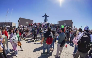 Marcha Nacional Juvenil a Cristo Rey en México. Crédito: Testimonio y Esperanza