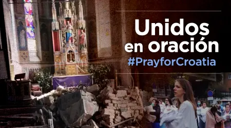 Terremoto devasta Croacia: El Papa Francisco pide oraciones