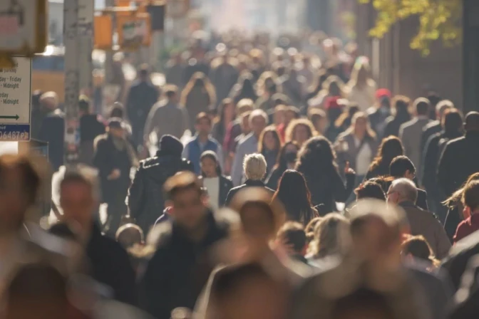 Multitud de personas