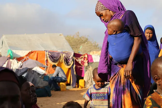 Agencia católica hace llamado para evitar la hambruna en Somalia