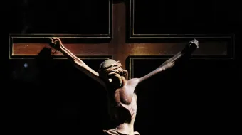 Imagen referencial de Jesús crucificado.