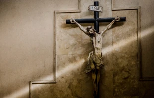 Crucifijo. Crédito: Kiki García/ Cathopic