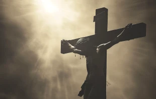 Imagen referencial de un crucifijo. Crédito: Pixabay