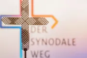 Cruz del "Camino Sinodal" alemán