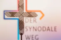La cruz del “Camino Sinodal” alemán.