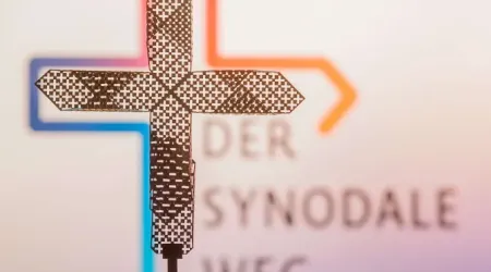 La cruz del Camino Sinodal alemán