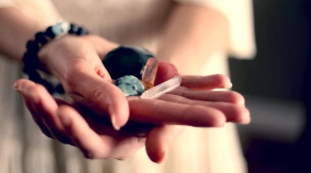 Cristales de la Nueva Era