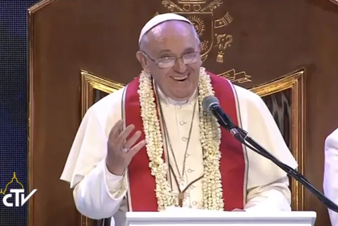 [TEXTO Y VIDEO] Discurso del Papa Francisco en el encuentro con las familias en Filipinas