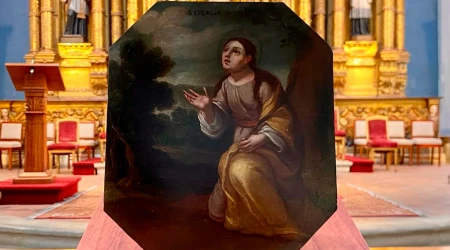 Cuadro de Santa Eulalia