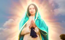 La Virgen de Guadalupe en la película "Guadalupe: Madre de la Humanidad"