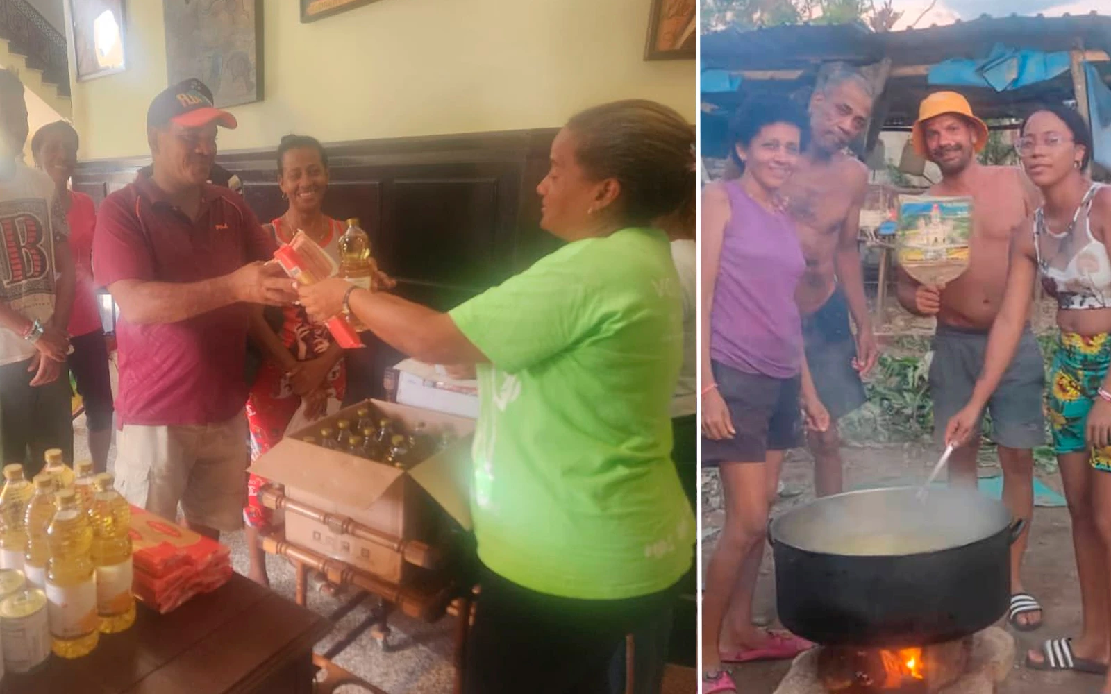 Cubanos afectados por el huracán Melissa reciben ayuda de Cáritas.?w=200&h=150