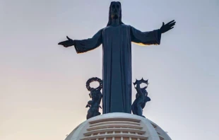 Santuario de Cristo Rey de la Paz en el cerro del cubilete Crédito: El Tabor Mexicano-Santuario Votivo Nacional de Cristo Rey