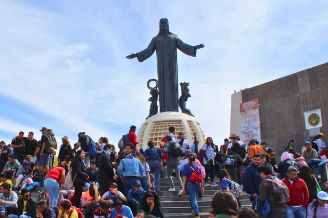 Más de 40.000 jóvenes peregrinarán a Cristo Rey para conmemorar a mártires en México