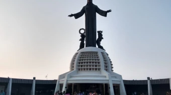 Cristo Rey en el Cerro del Cubilete.