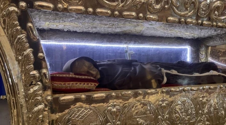 Cuerpo incorrupto del Beato Sebastián de Aparicio